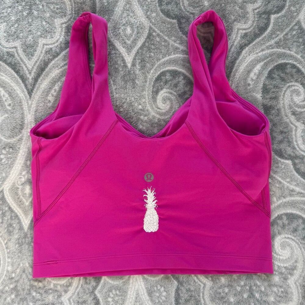 Womens Lululemon Hawaii Exclusive Align Tank Top